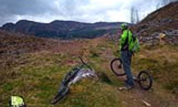 Catching breath from lake Geirionydd to lake Crafnant